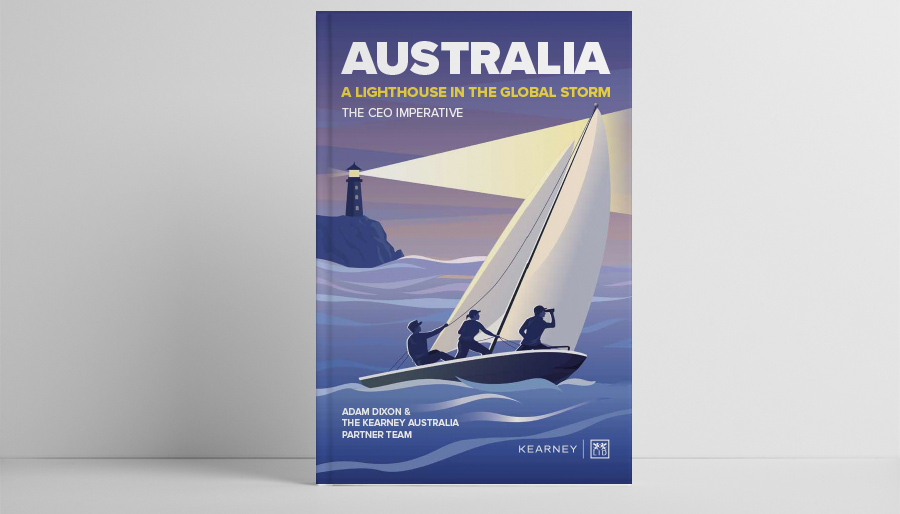 Kearney chairman Adam Dixon pens book on Australia’s prosperity challenge