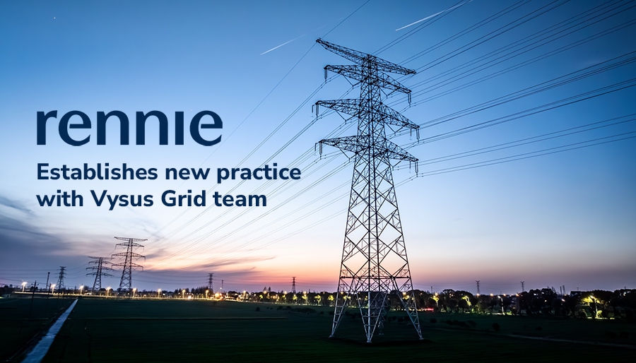 Rennie launches new Grid Connections practice following acquisition