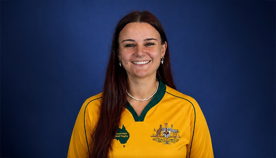 Sydnee Cooke to captain Australian deaf rugby team in Tokyo