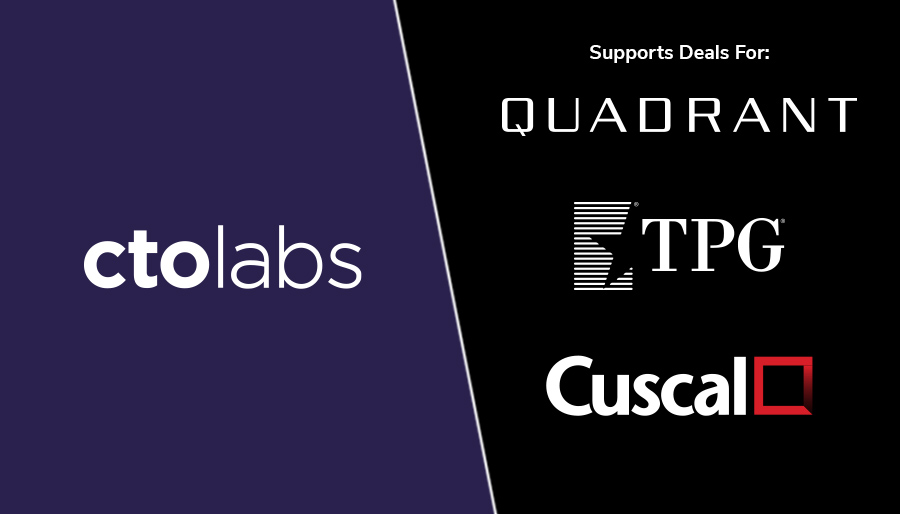 CTO Labs closes three technology due diligence mandates for buyers