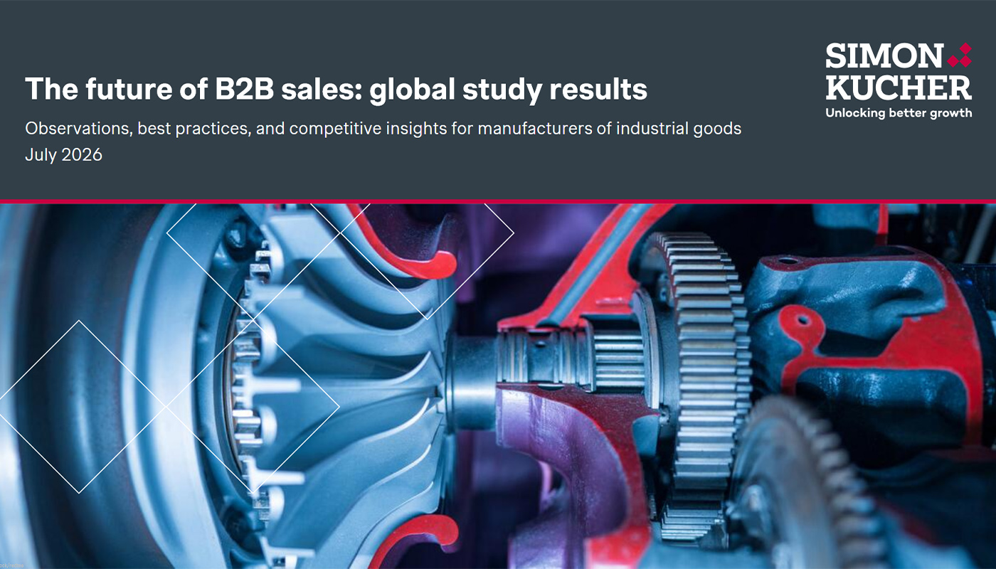Building a high-performing B2B sales engine