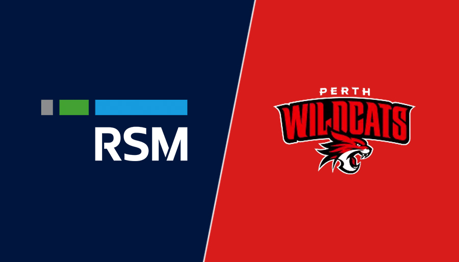 RSM signs two-year partnership with ten-time NBL champions Perth Wildcats