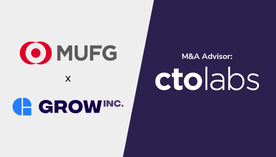 CTO Labs advises MUFG on acquisition of superannuation provider Grow Inc