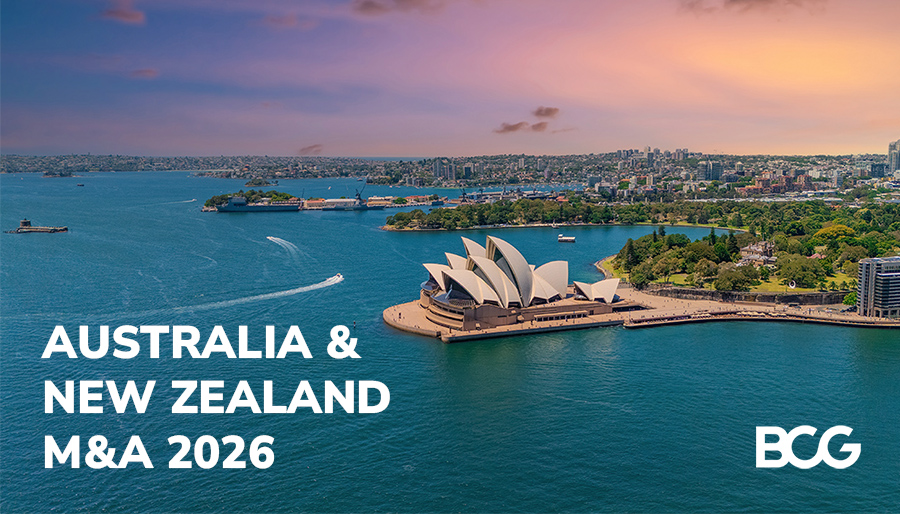BCG: M&A deal value in Australia and New Zealand falls to decade ...