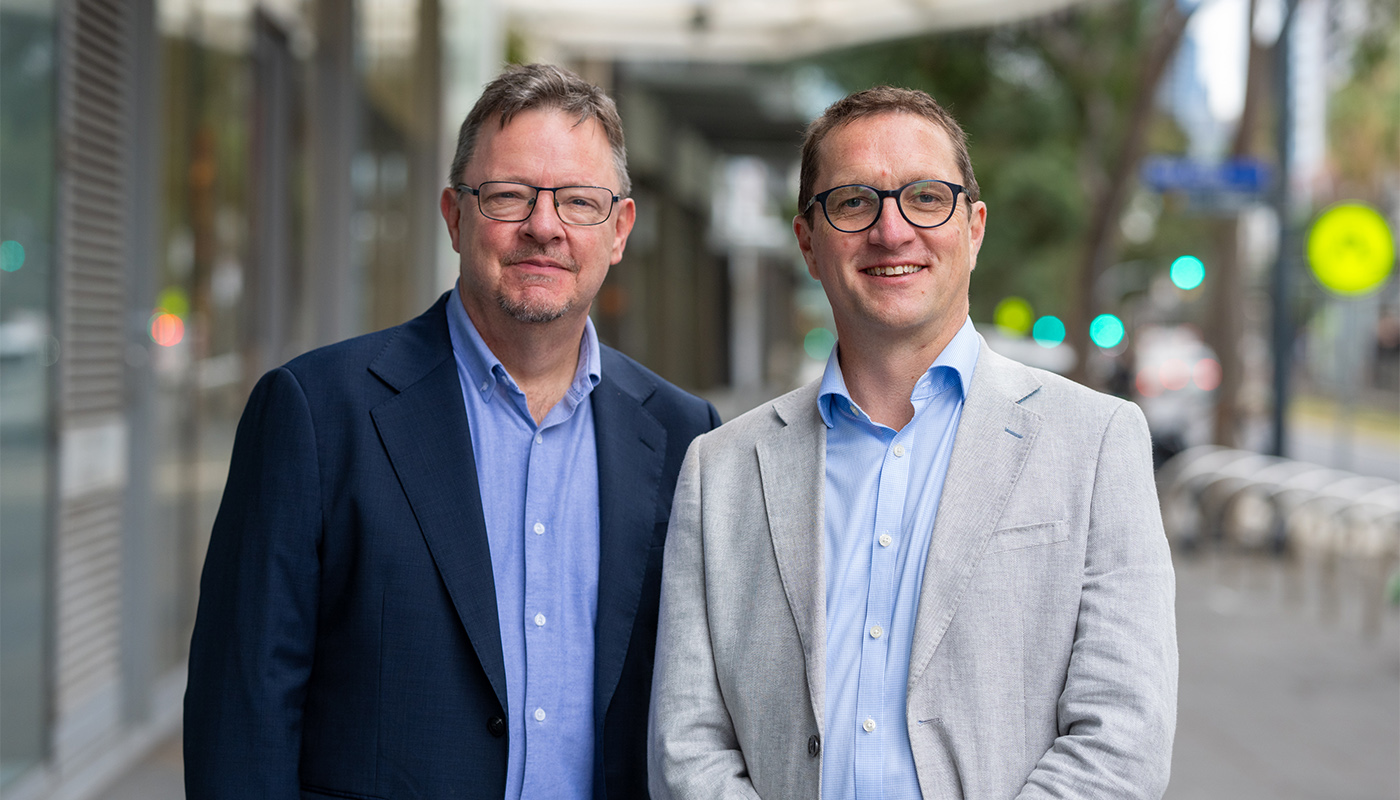 ArcBlue founders Dan Fielding and Chris Newman launch procurement consultancy BlueNorth